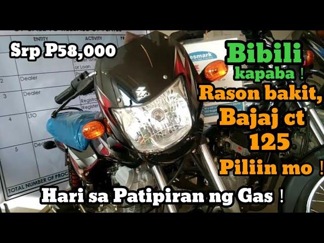 Limang Rason Bakit Kawasaki Bajaj ct 125 ang Bibilhin mo！