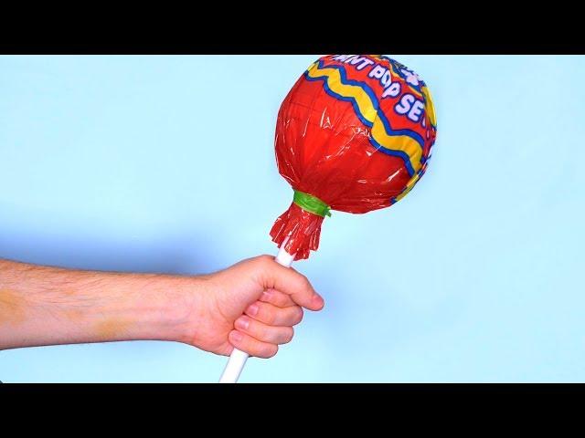 GIANT CANDY LOLLIPOP!