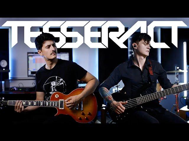 TESSERACT - King (BASS | GUITAR COVER)