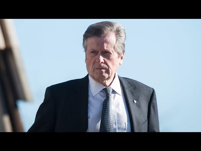 John Tory could be considering remaining as Toronto's mayor after all
