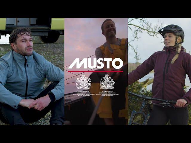 MUSTO AW22 CAMPAIGN FILM