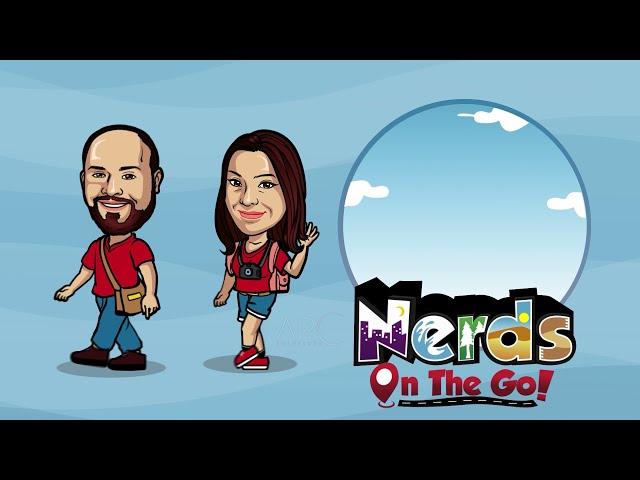 Nerds on the Go ||  by Arc Solutions Youtube Intro/Outro Maker