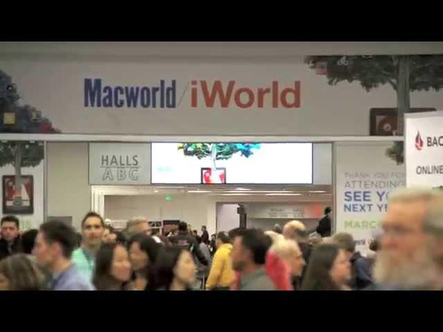 Macworld/iWorld Day 2