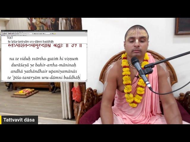 [SB 5.14.8] The Way of Material Entanglement | Tattvavit dāsa