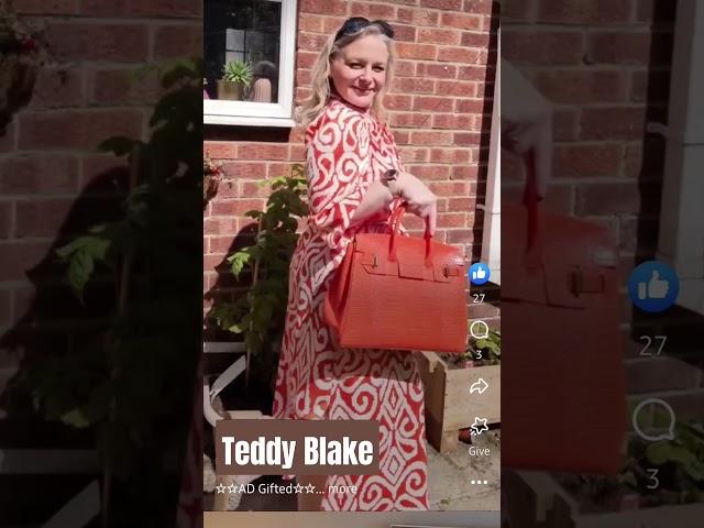 #teddyblake #matalanviraldress #matalan #TeddyBlakeBag