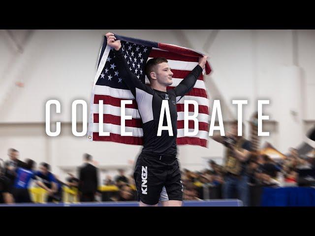 Cole Abate Conquers His First Black Belt World Title