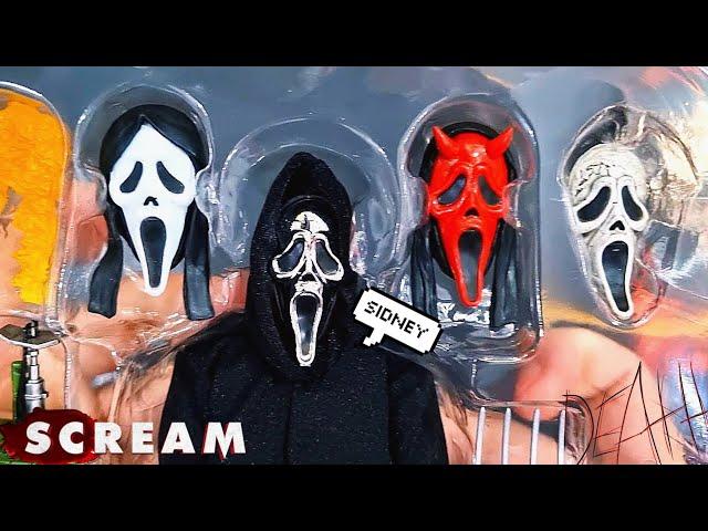 Ghost Face Inferno Ultimate Action Figure By NECA Toys Unboxing Review