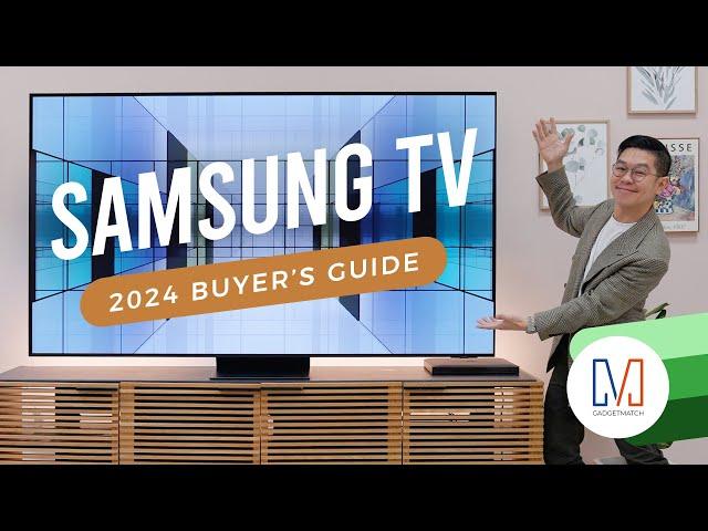 Samsung TV Buyer's Guide 2024: Which One Should You Get?