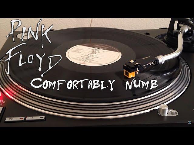 Pink Floyd - Comfortably Numb - [HQ Rip] Black Vinyl LP