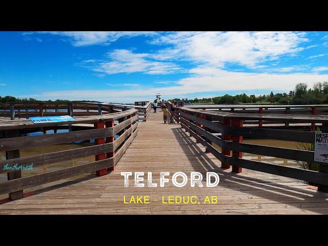 Telford Lake, Leduc - AB | A Hidden Treasures, 30-40mins Drive from Edmonton - AB