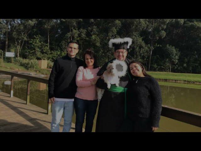 Homenagem Aniversário para Almoço de Formatura