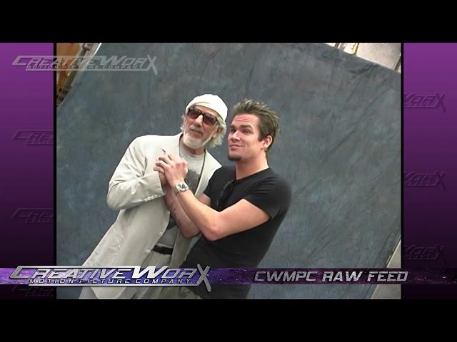 Mark McGrath of Sugar Ray at Lou Adler RockWalk Induction 1999