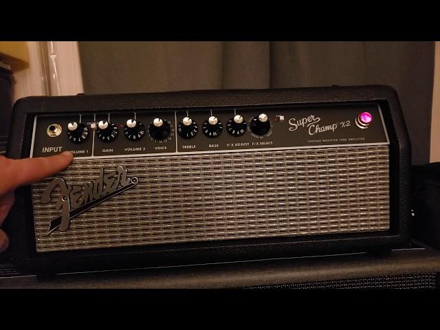 $299 Tube Amp??? Fender, Super Champ X2. All voices demo'd.