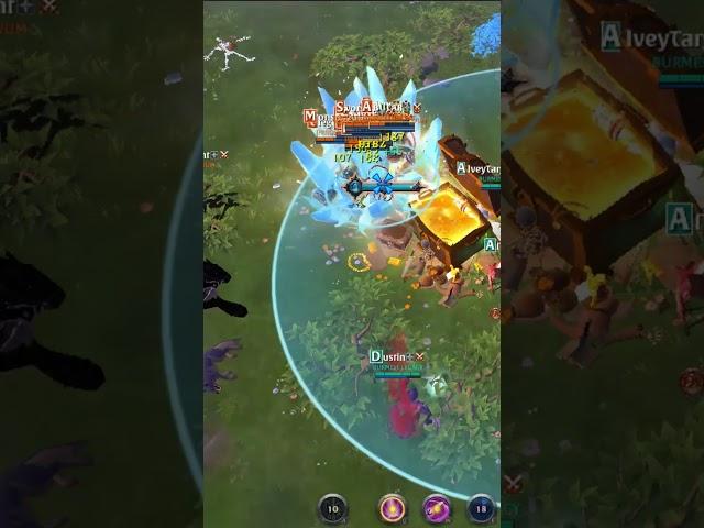 Chest clap! #albiononline