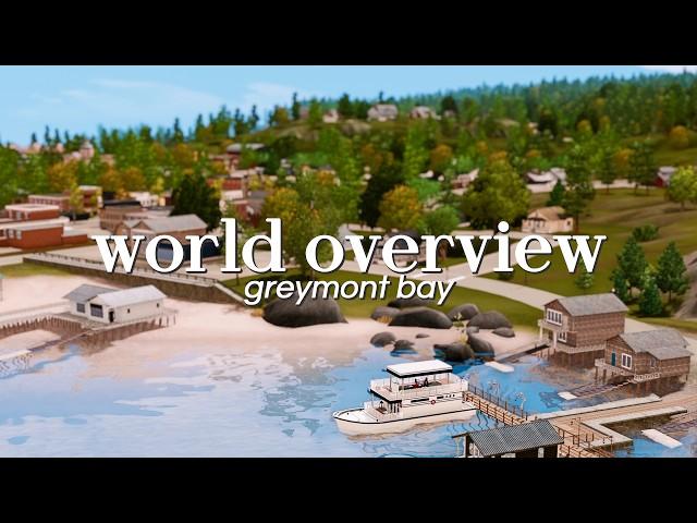 this huge & incredibly detailed custom world has actually blown me away・the sims 3: world overview