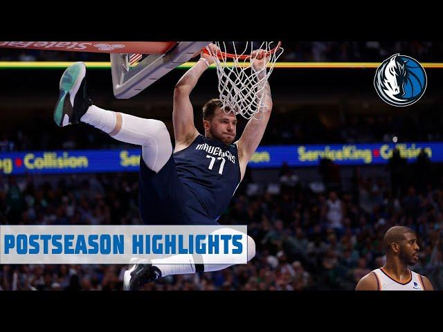 Luka Doncic Full 2021-22 Postseason Highlights