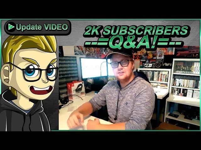 #2K #SUBSCRIBERS ► Q&A (AndreasSSG)