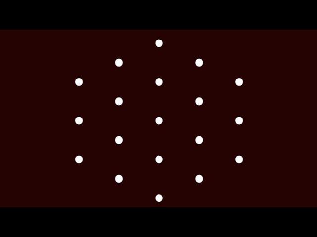 Diwali special 5*3 dots flowervilakkukolamAani madham traditional easyrangoli #trending #viral