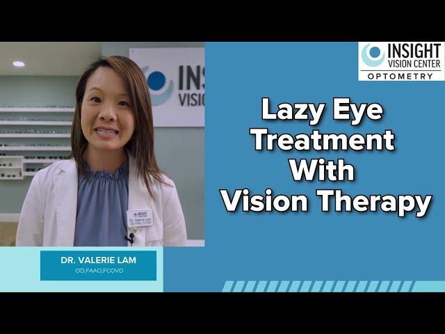 Strabismus or Amblyopia Treatment: Improve Alignment & Function With Vision Therapy In Orange County