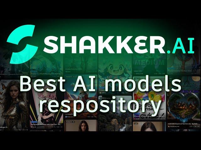 Shakker AI - Tutorial and Complete Review ! [ UPDATED ]