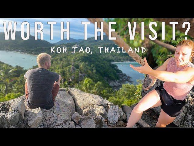 Watch BEFORE you go Thailand | Koh Tao vlog - 2022