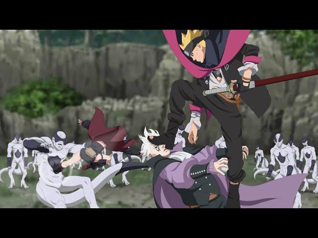 BORUTO and SARADA vs CODE? Boruto Season 2 Chapter 81 | WHERE is Sasuke?