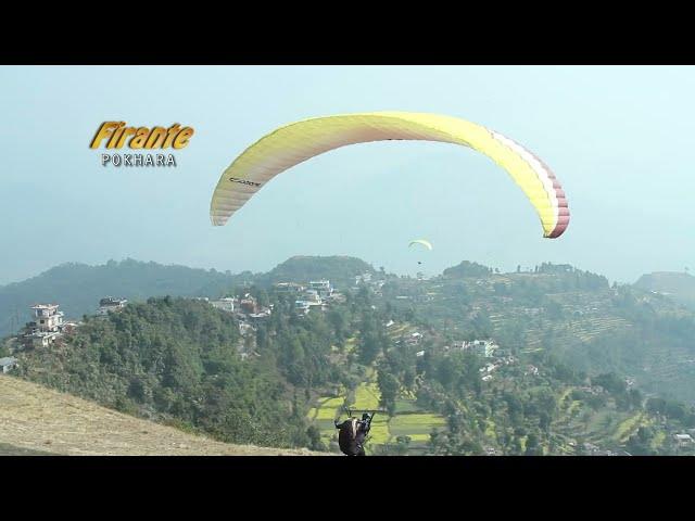 Paragliding in Pokhara Firante