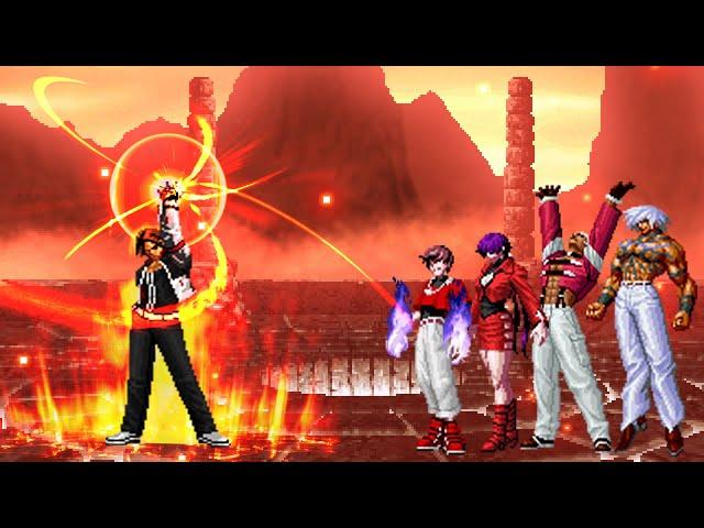 [KOF Mugen] Kyo-Impact Vs. Orochi Team