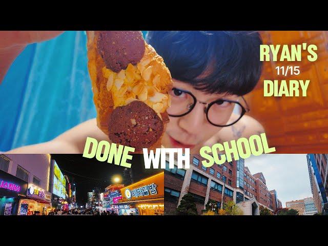 School's over. Now what? (Ryan's Diary EP16)