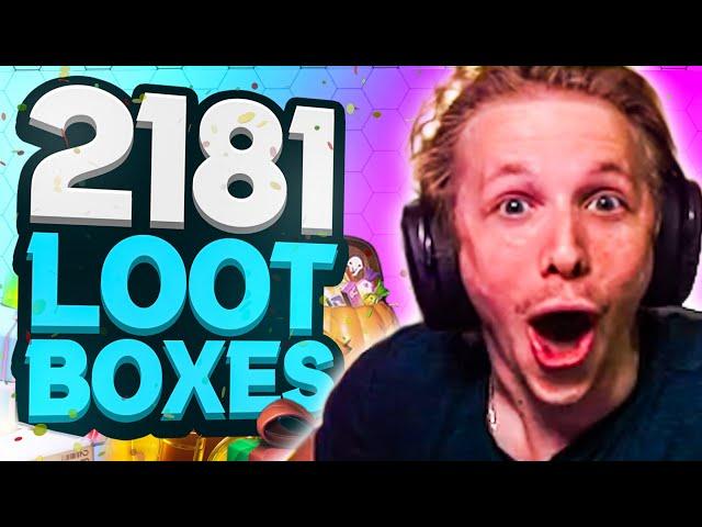 WORLDS BIGGEST OVERWATCH LOOTBOX OPENING?! (2200 LOOTBOXES!)