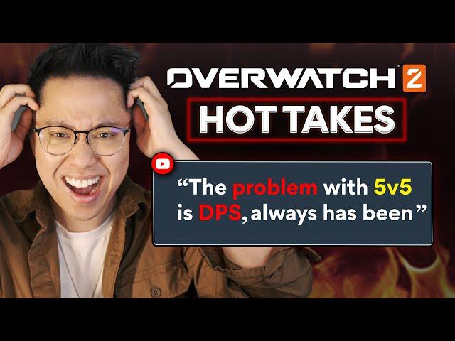 The problem with 5v5 is DPS | OW2 Hot Takes #52