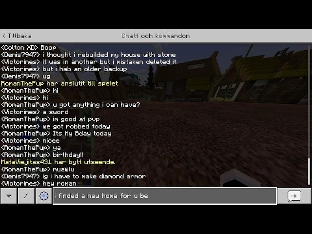 Minecraft playing in smp Part 8 all can join