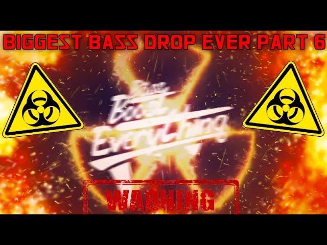 BIGGEST BASS DROP EVER! (EXTREME BASS TEST!!!) PART 6