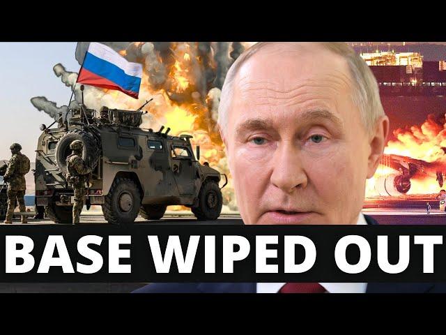 BREAKING: Russian Base LEVELED In Huge Explosion; Pakistan Prepares To ATTACK | The Enforcer News