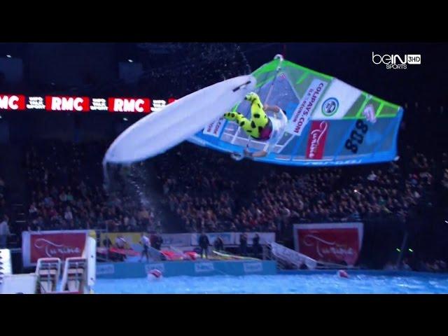 Indoor de France 2016 1ère journée - All Star Wind Games - Thiémé, Naish, Teriitehau