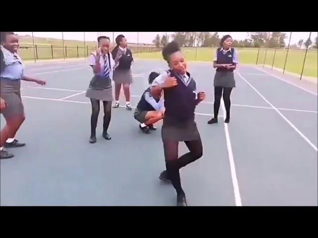 one leg ￼South-Africa dance Skills 