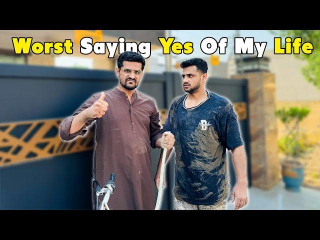 Saying Yes To Naqash Bhai For 24 Hours || Is Bandy Nay Buhat Zaleel Kiya