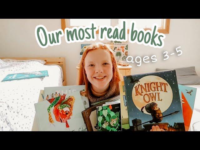 MY KIDS' FAVORITE BOOKS! (Sharing Our Preschool Book Collection)