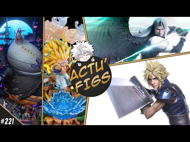 Final Fantasy 7's CRAZY PRICES! Actu'Figs #221