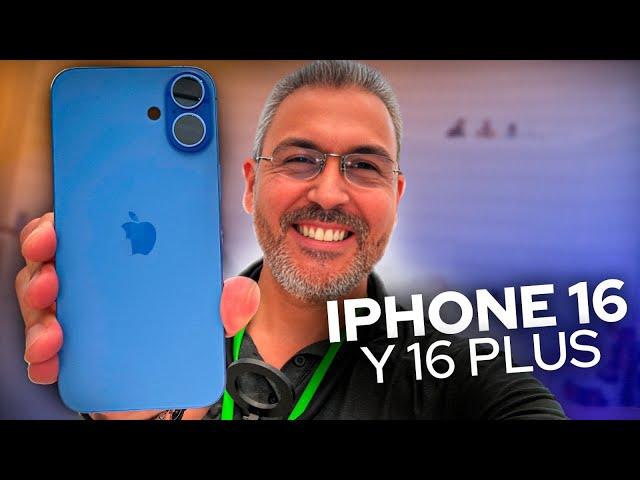 iPhone 16 y iPhone 16 Plus Primeras Impresiones