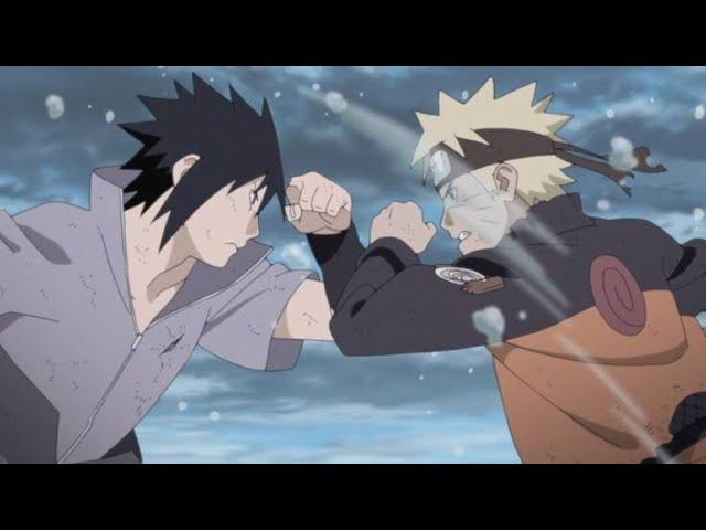 Naruto VS Sasuke Final Battle (English Dub)