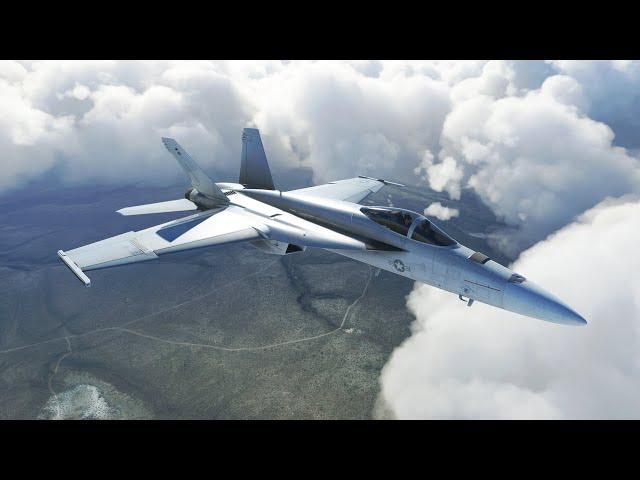 MSFS 2020 | F/A-18 Super Hornet Sonic Boom