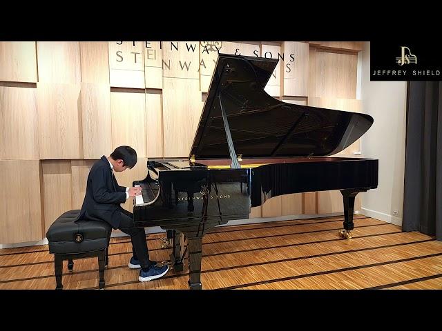 2024 Steinway Australia National Piano Competition, Glinka - Nightingale Variations, Jeffrey Shield