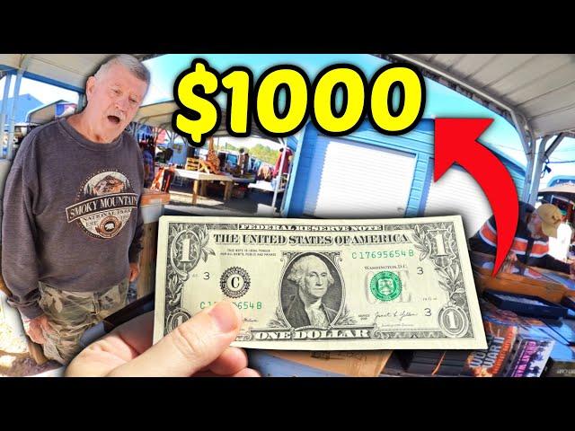 I Flipped $1 Into $1000 (Part 1)