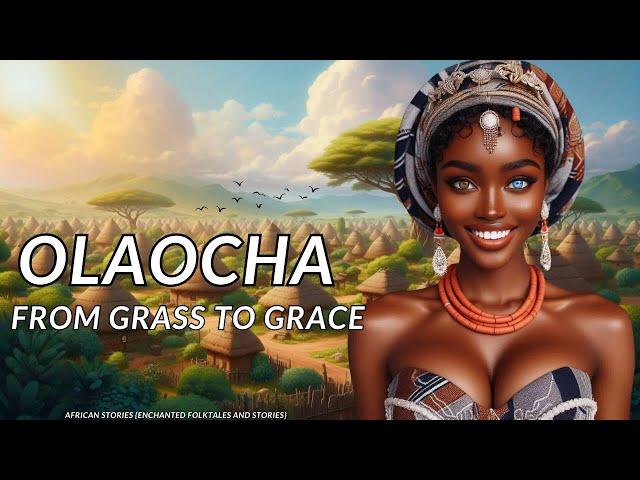 SHE WAS CALLED A WITCH BECAUSE OF HER EYES #africantales #folklorestories #africanstories