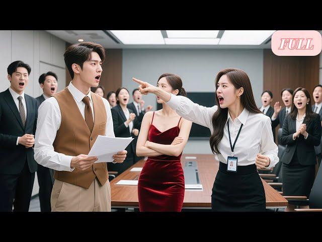 No One Dared to Order the CEO—Until a Poor Intern Stormed In and Cursed Him Out… Now He’s Obsessed!