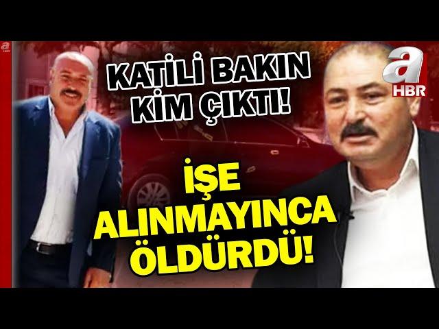 Balışeyh Belediye Başkanı Hilmi Şen silahlı saldırıda öldürülmüştü! Katili bakın kim çıktı!