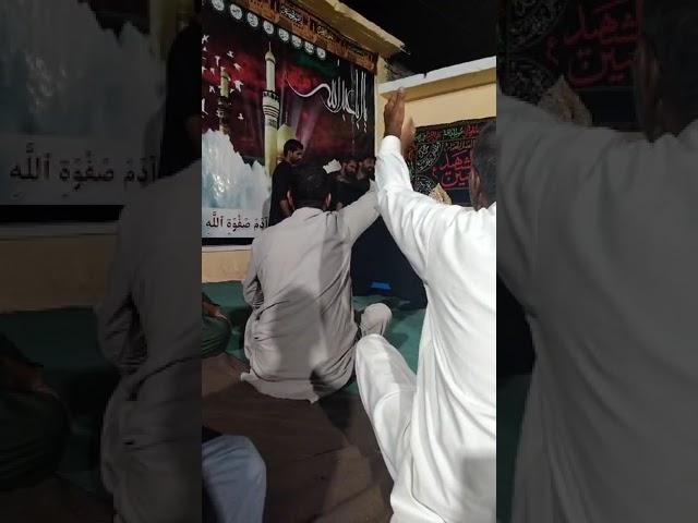 8ve Rat Imam bargha darbar e Hussain a.s sultanpur