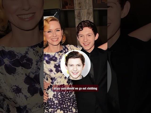 Tom Holland CLUBBING with his MOM??#shorts #tomholland #hollywood #actor #spiderman