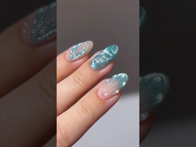 ‍️ soarkly mermaid #nails #nailart #naildesign #nailpolish